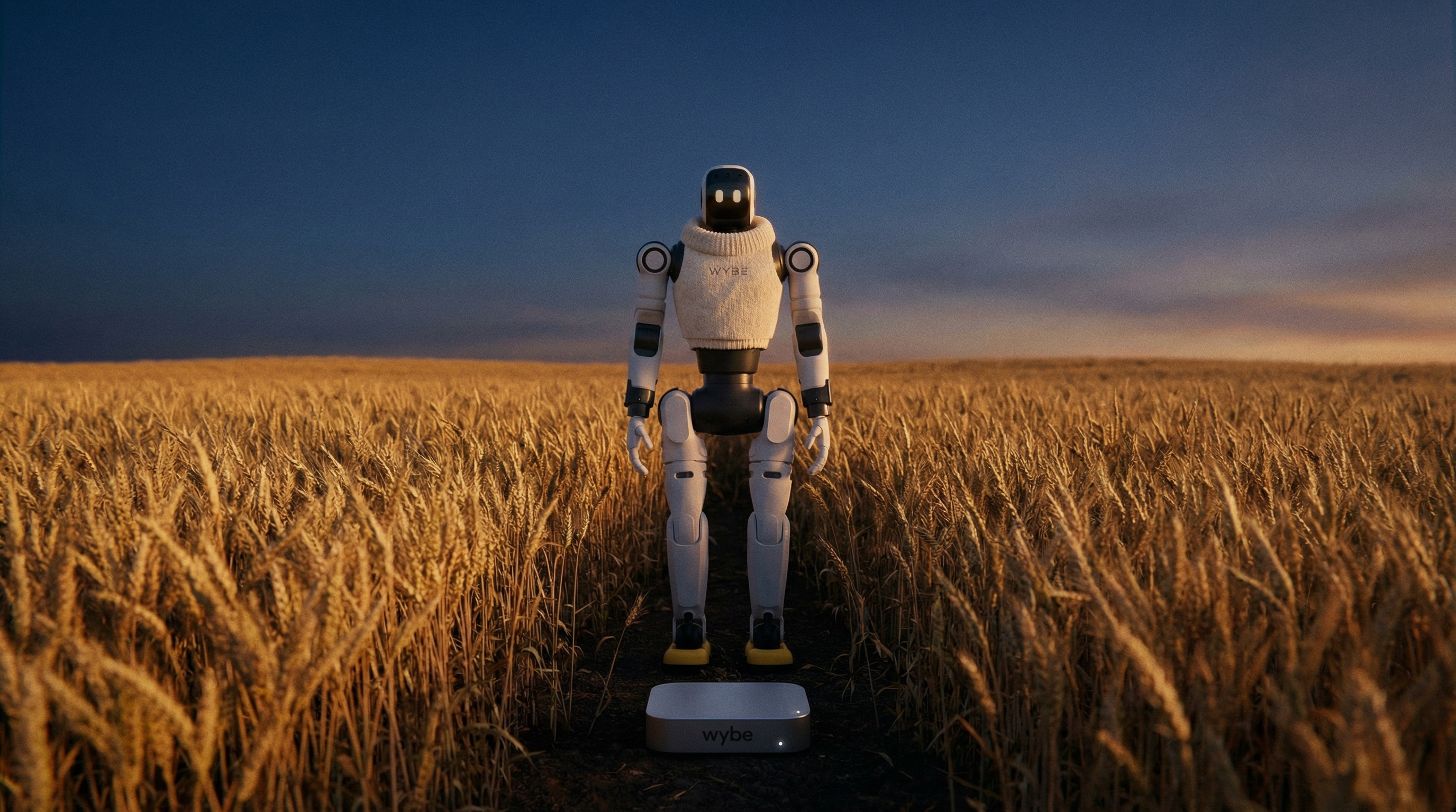 Now - Robotic employees